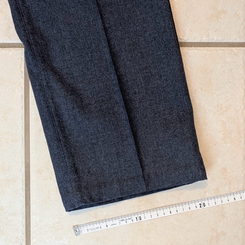 Vintage Great Western Garment Company Blue Grey Women’s Slacks Pants - Picture 13 of 13
